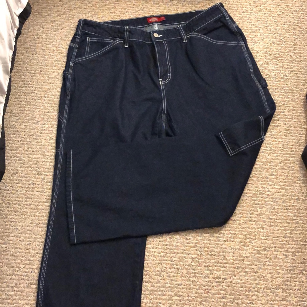 Dickies Plus Size Carpenter Jeans